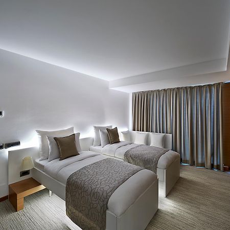 Milport Hotel Levent Istanbul Exteriör bild