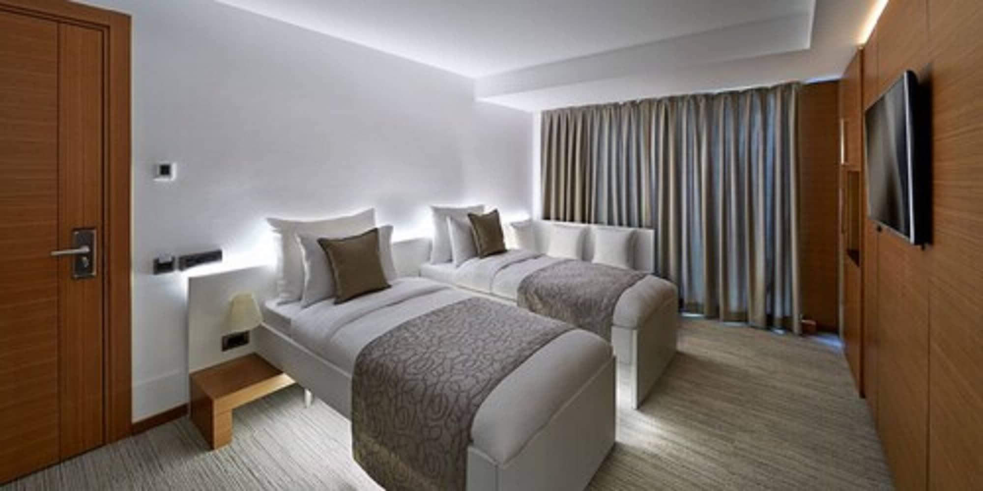 Milport Hotel Levent Istanbul Exteriör bild