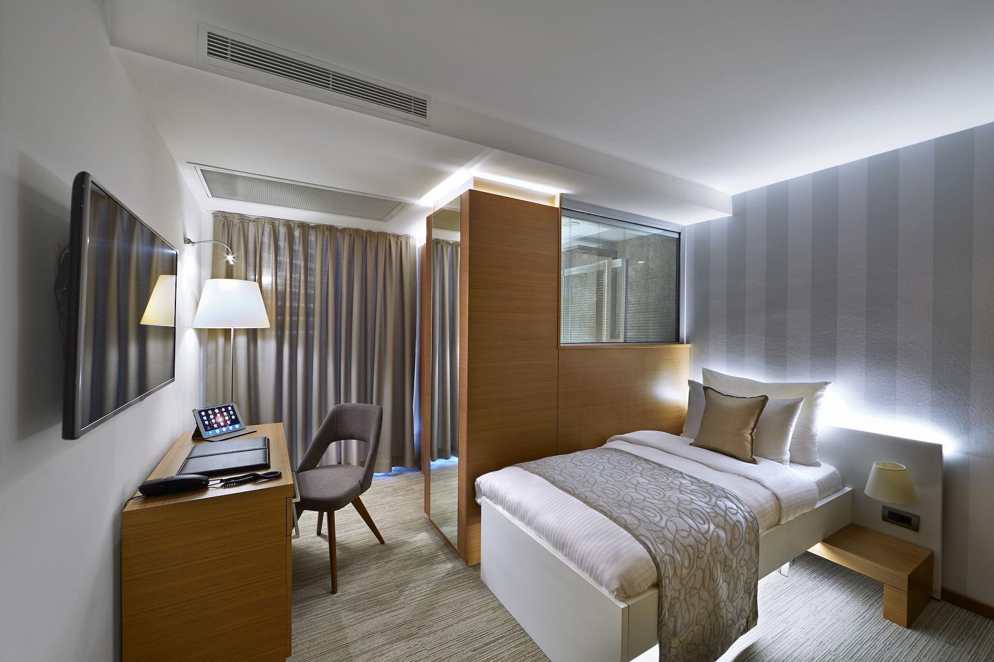 Milport Hotel Levent Istanbul Exteriör bild
