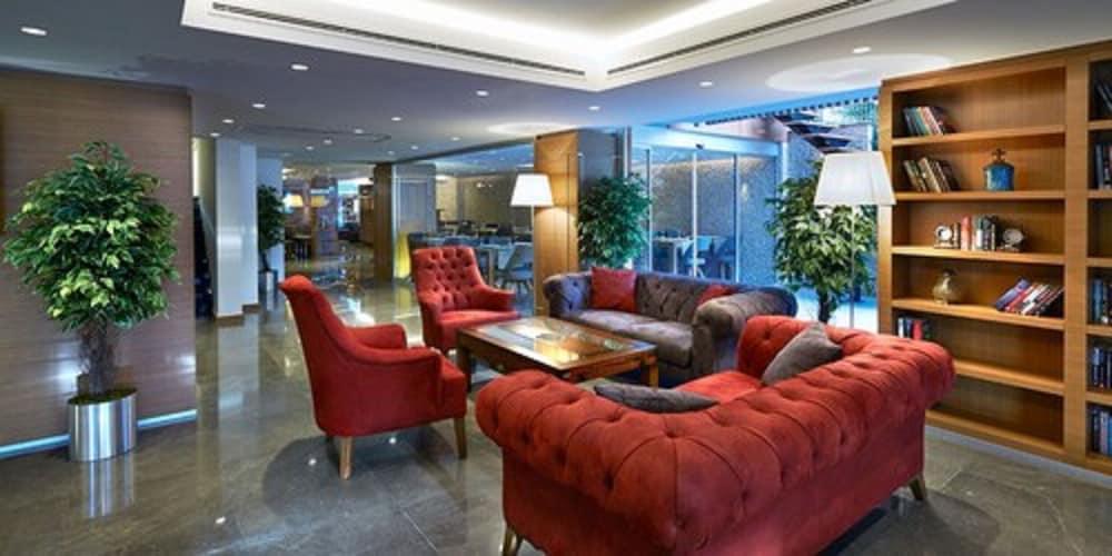 Milport Hotel Levent Istanbul Exteriör bild