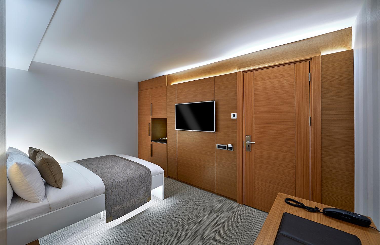 Milport Hotel Levent Istanbul Exteriör bild