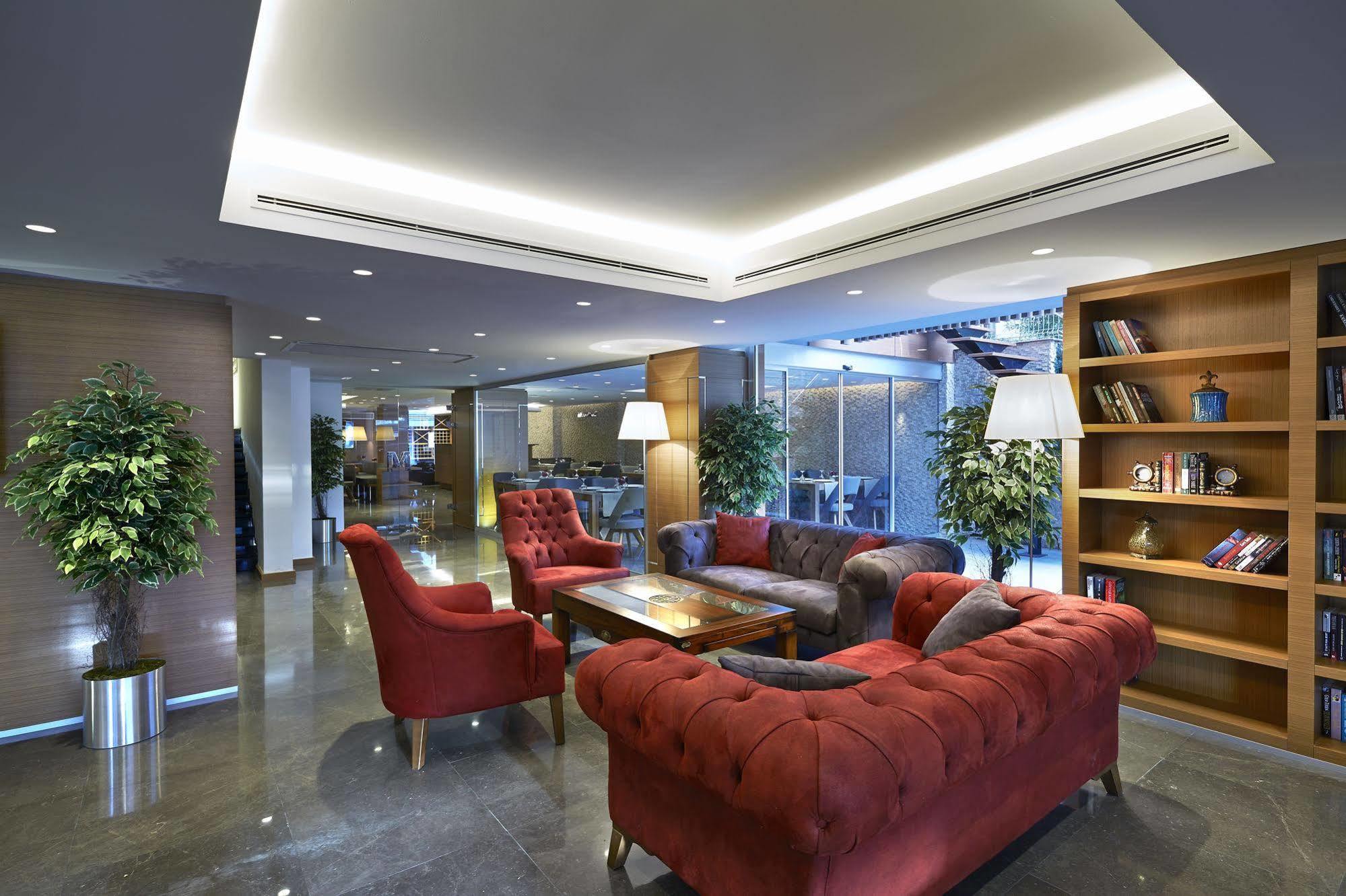 Milport Hotel Levent Istanbul Exteriör bild