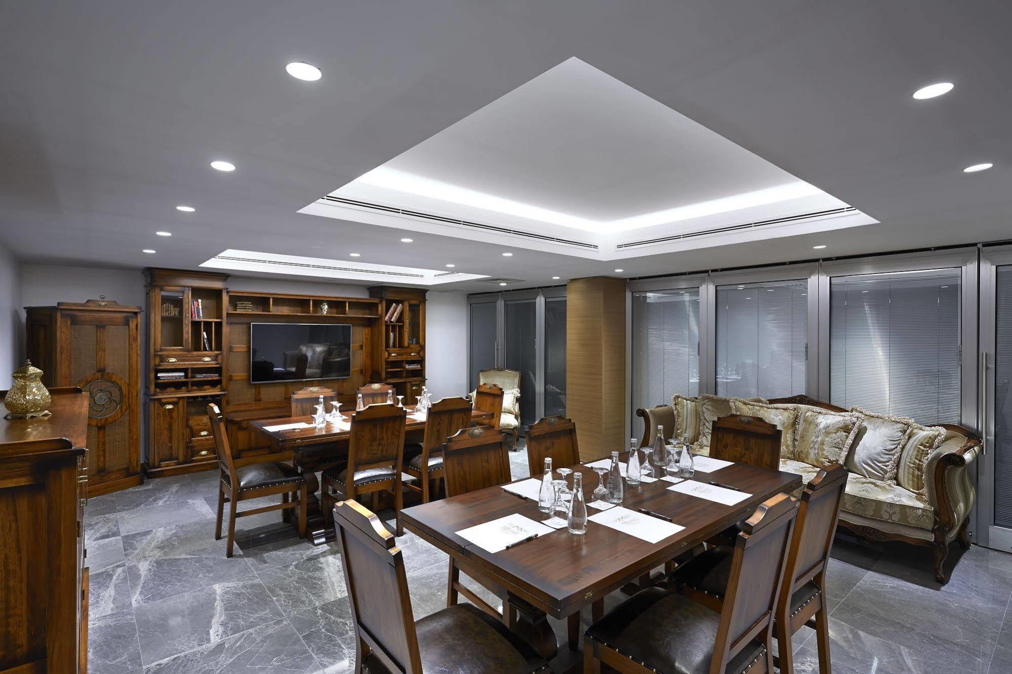 Milport Hotel Levent Istanbul Exteriör bild
