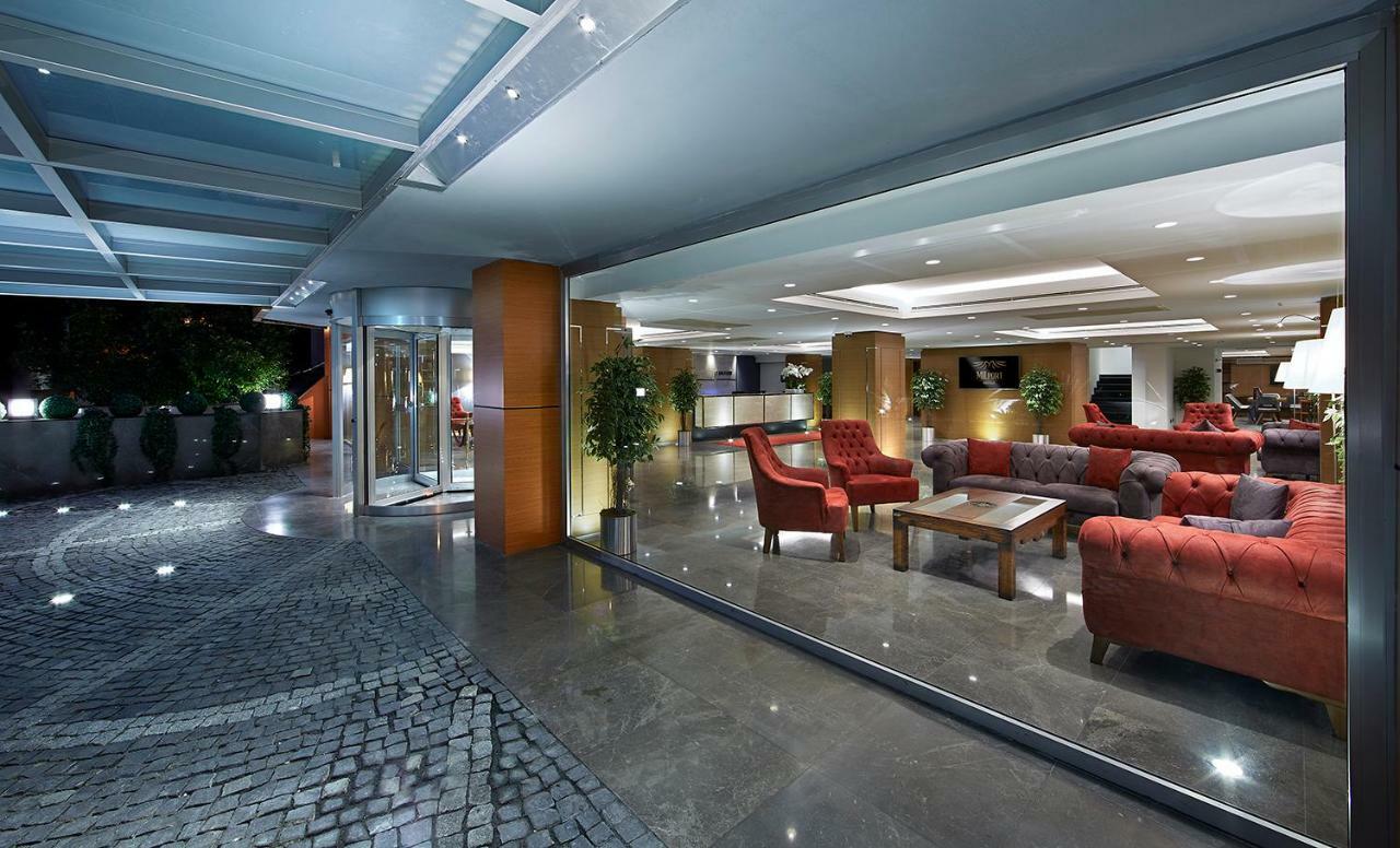Milport Hotel Levent Istanbul Exteriör bild